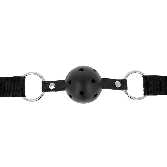 Ohmama - Atmungsaktiver Ballknebel aus Stoff