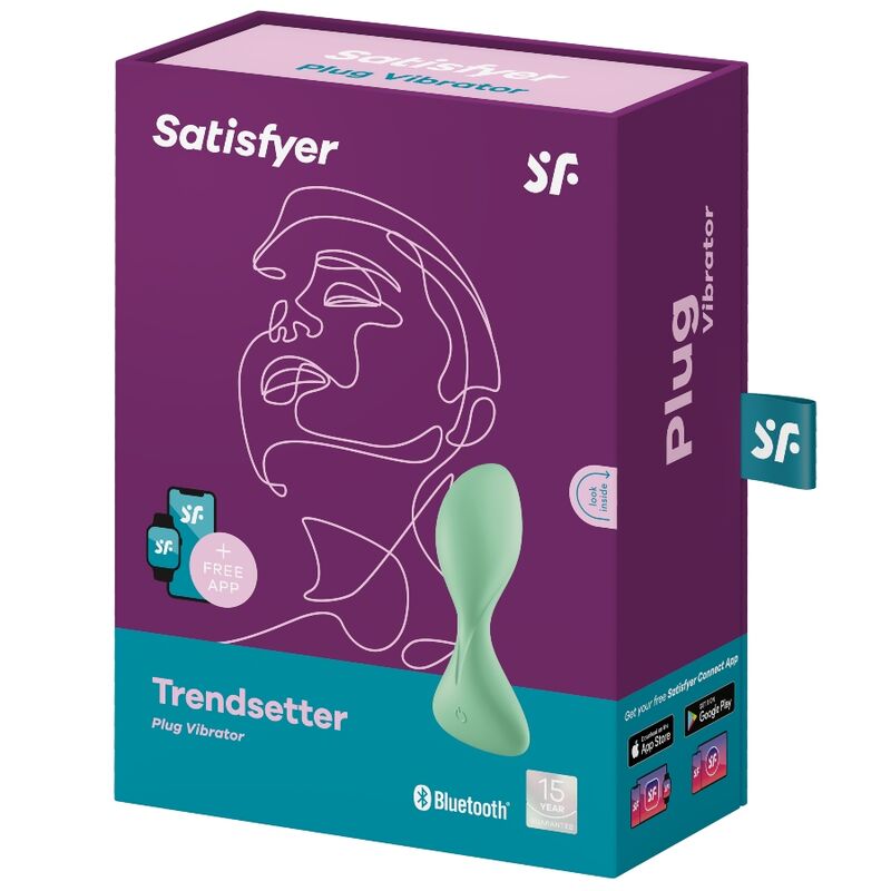 Satisfyer - Trendsetter - Vibrator mit App