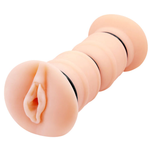 Crazy Bull - Vibrationsmasturbator mit Tunnelstruktur