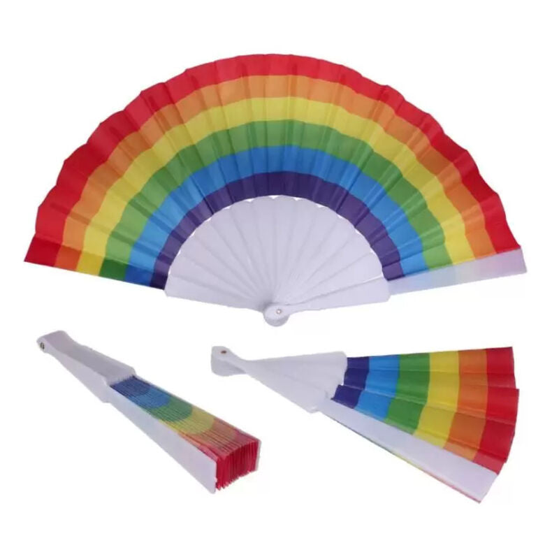 Pride - Regenbogen Fächer - LGBTQ+