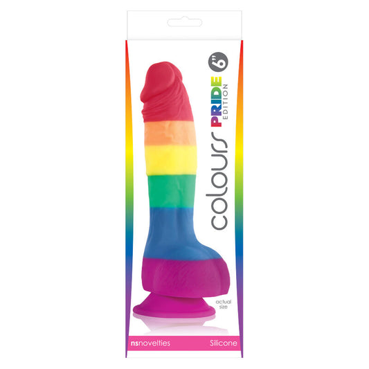 Pride - Pride Dildo mit Saugnapf