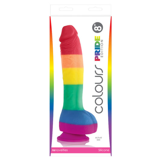 Pride - Pride Dildo mit Saugnapf