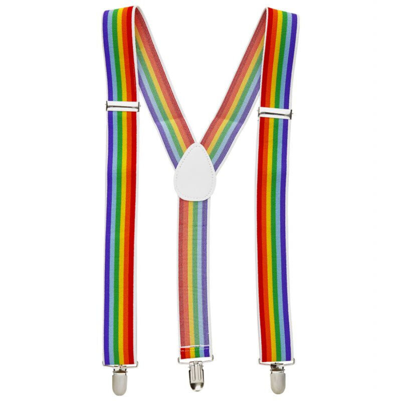 Pride - Regenbogen Hosenträger - LGBTQ+