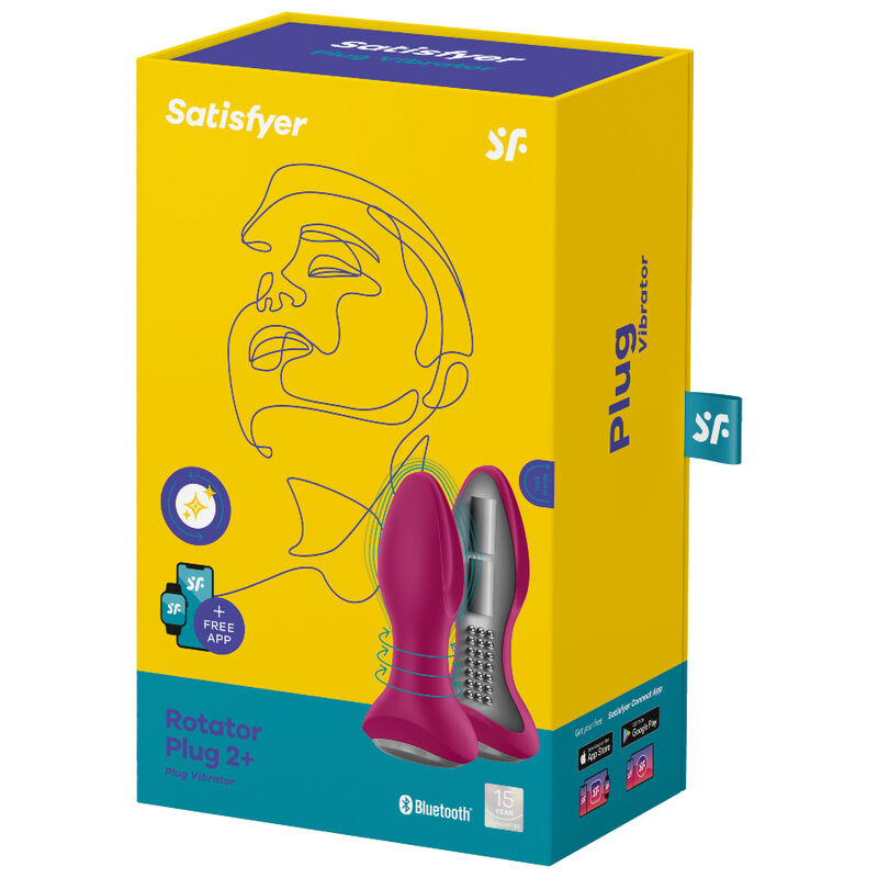 Satisfyer - Rotator 2 - Plug mit App