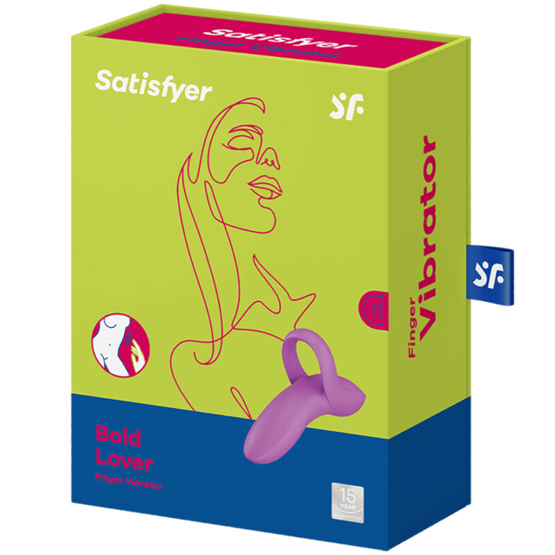 Satisfyer - Bold Lover - Fingervibrator