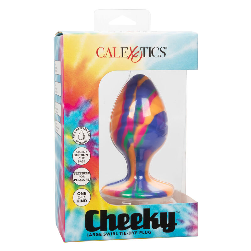 Calexotics - Analplug mit Saugnapf