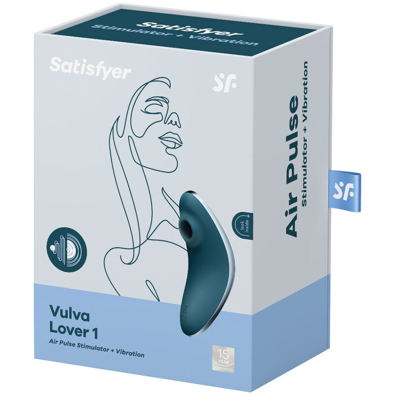 Satisfyer - Vulva Lover 1 - Vibrator