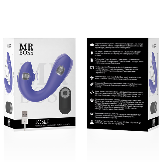 Mr. Boss - Josef - Paarvibrator