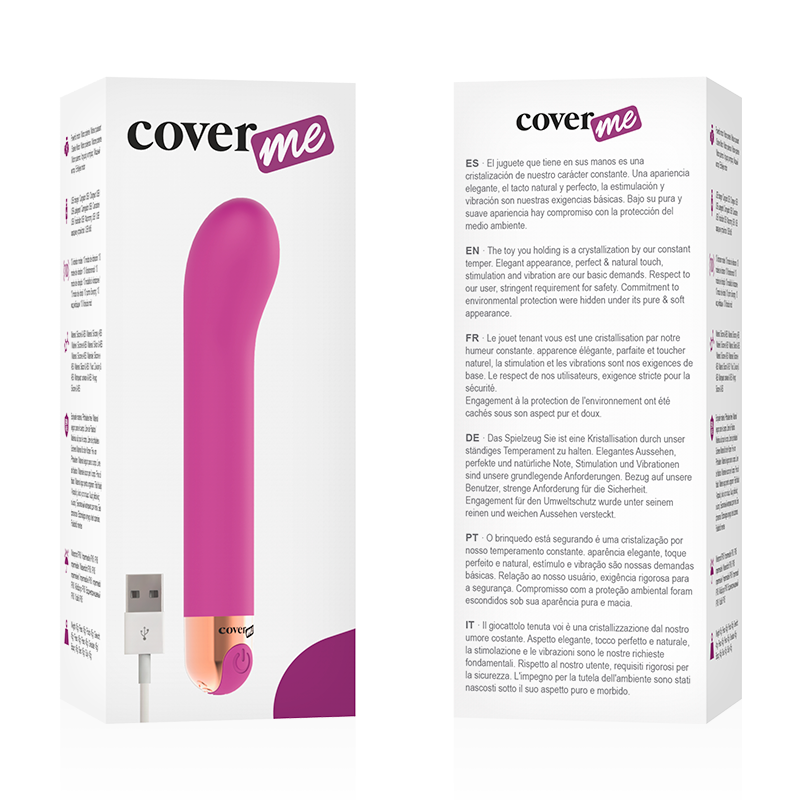 Coverme - Pure Vibe - Vibrator mit 10 Vibrationsmodi