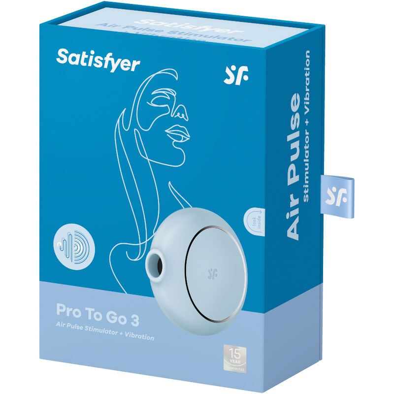 Satisfyer - Pro To Go - Vibrator