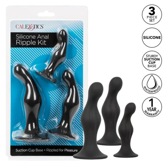 Calexotics - Silikon-Analplug-Set