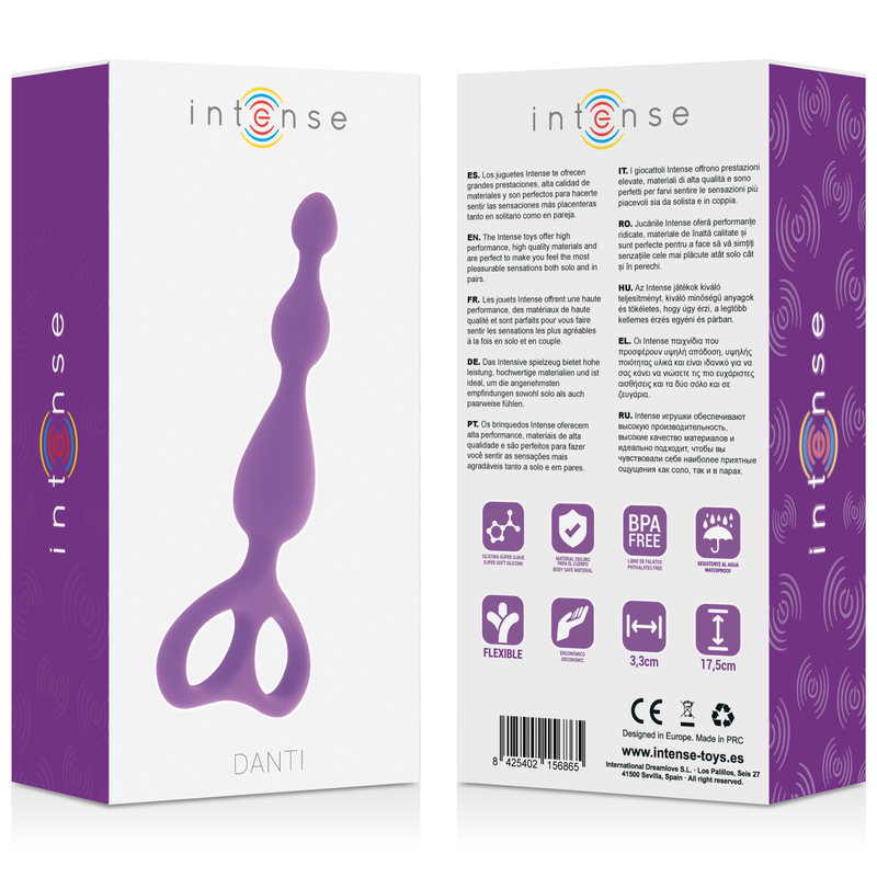 Intense - Danti - Analdildo