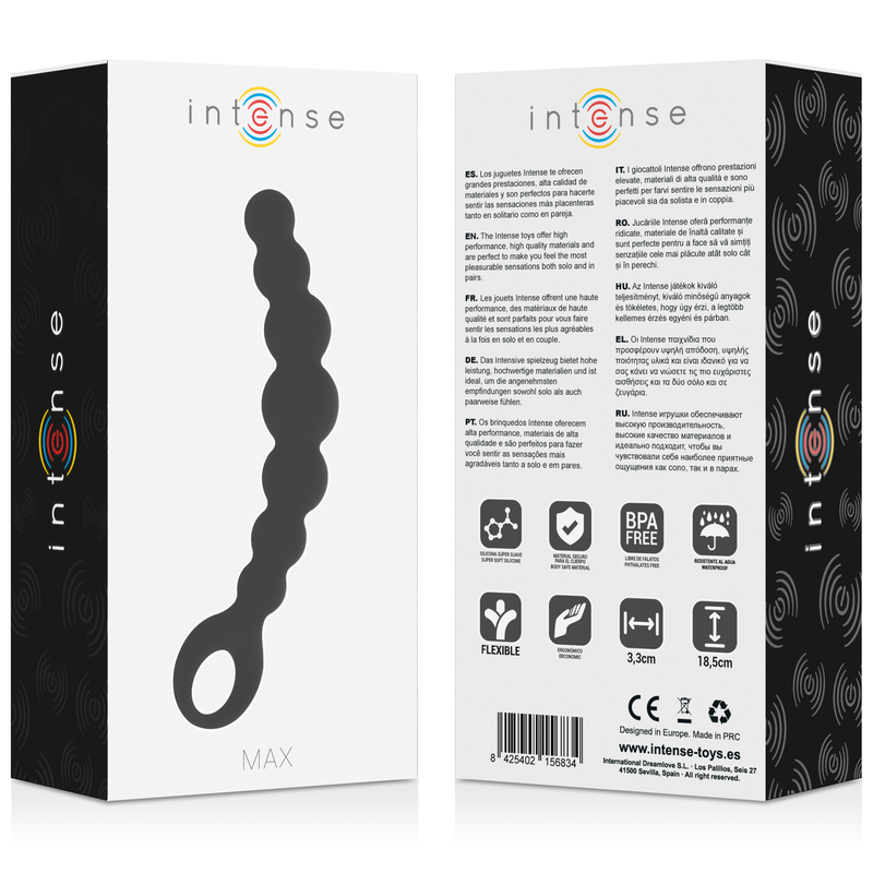 Intense - Max - Analperlen