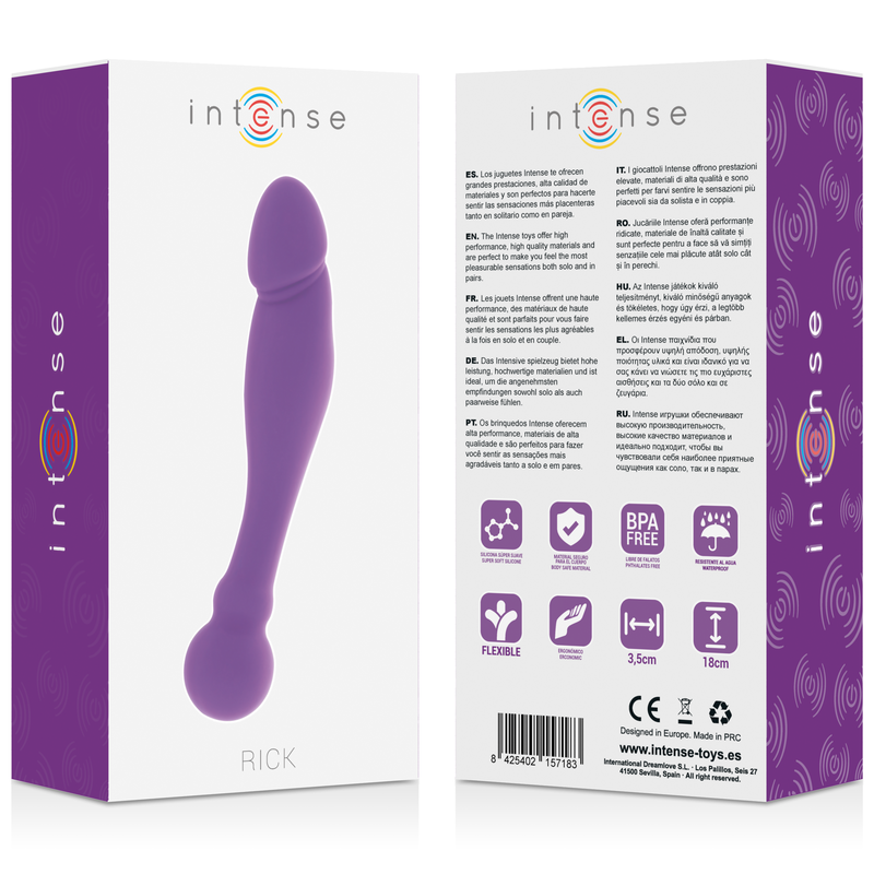 Intense - Rick - Silikon Dual-Vibrator