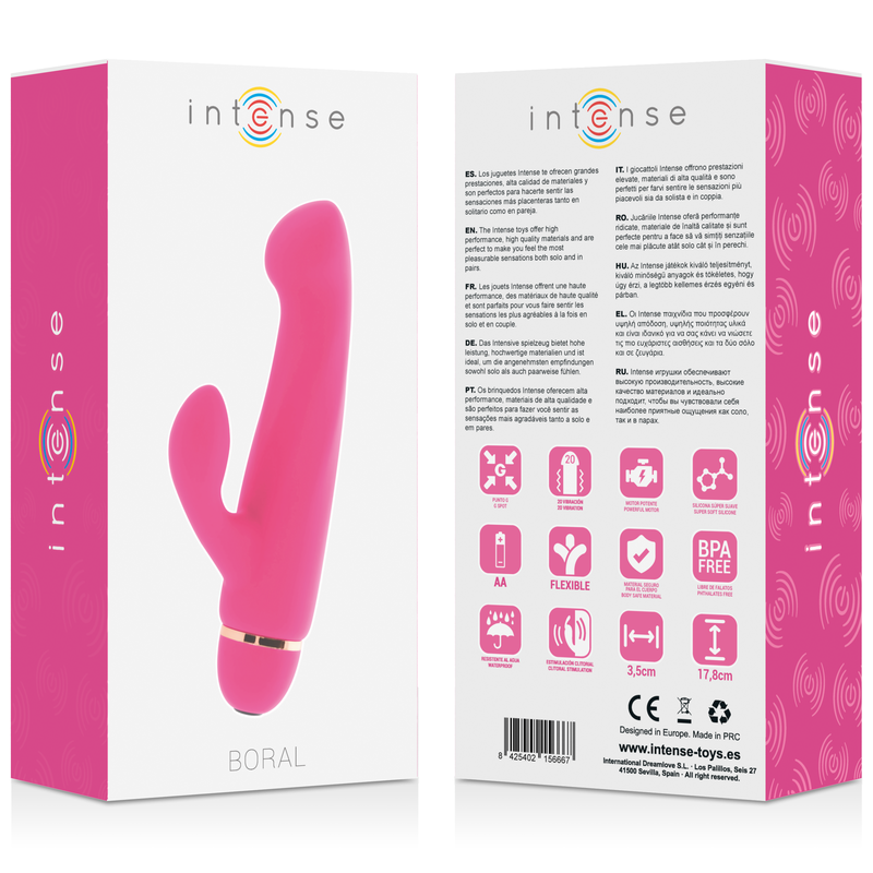Intense - Boral - Vibrator