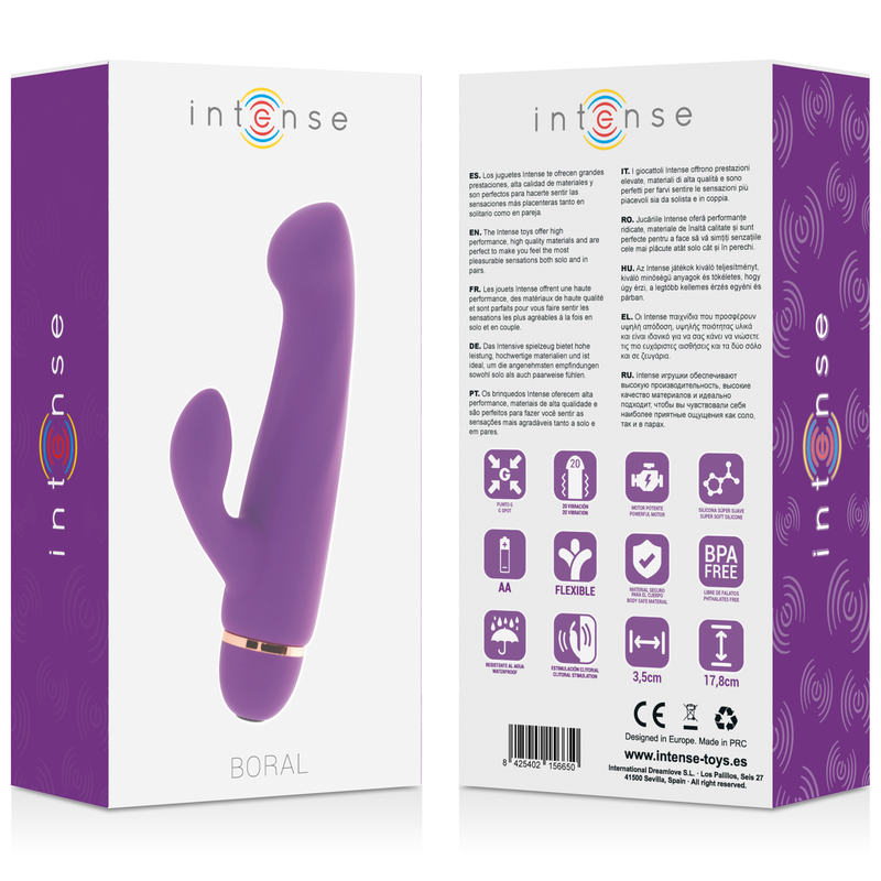 Intense - Boral - Vibrator