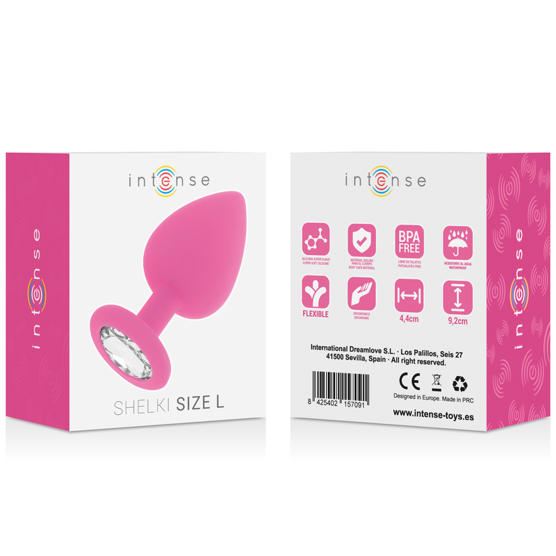 Intense - Shelki - Analplug