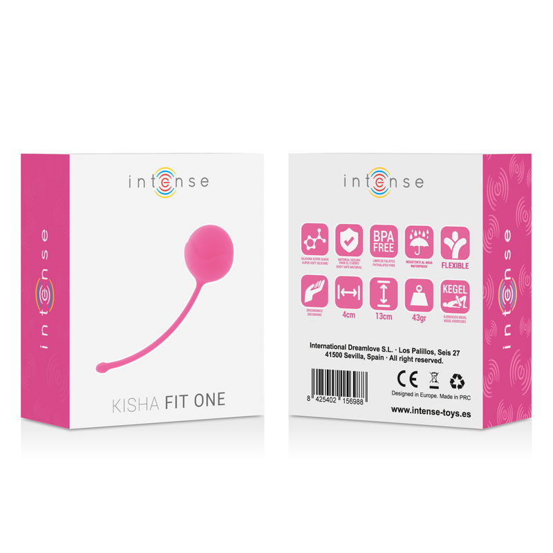 Intense - Kisha Fit One - Silikon Liebeskugel