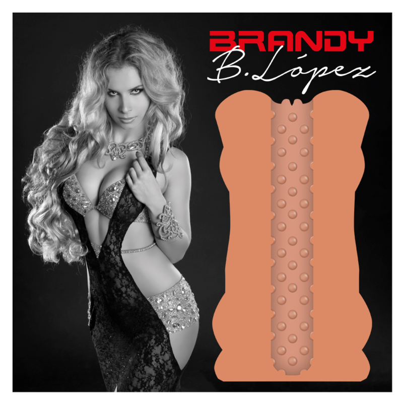 Cyber - Brandy Mast - Masturbator in Vagina-Form