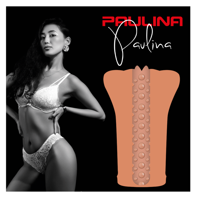 Cyber - Paulina Mast - Masturbator in Vagina-Form