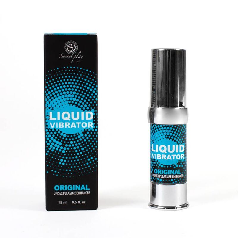 Secretplay - Flüssiger Vibrator - Unisex Stimulator