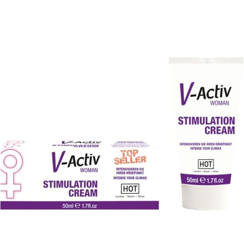 Hot - V-Activ Woman - Stimulationscreme