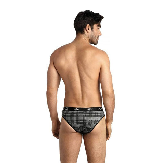 Anais Men - Balance - Herren-Slip mit Karomuster