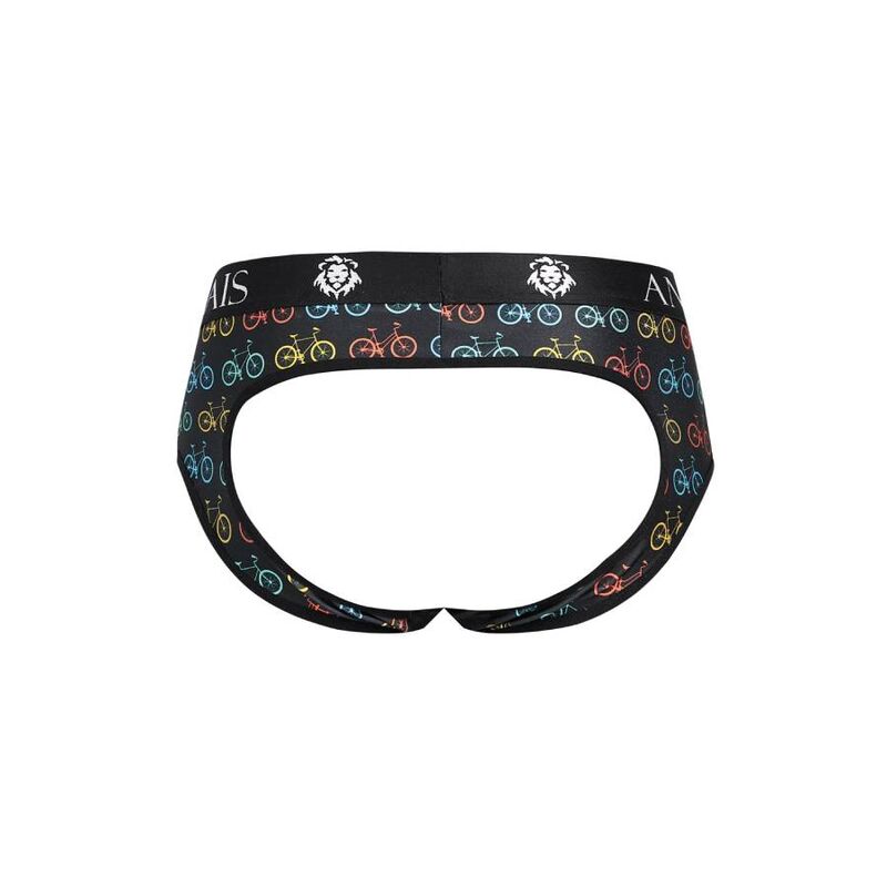 Anais Men - Benito - Herren-Jock Brief mit Fahrradmotiven