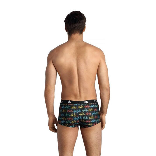 Anais Men - Benito - Herren-Boxer Brief mit Fahrradmotiven