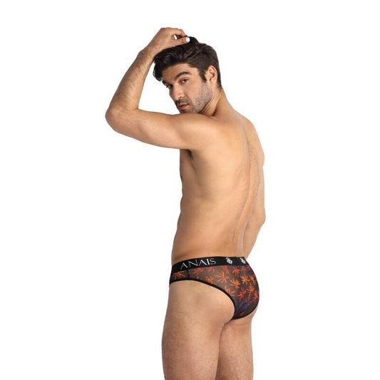 Anais Men - Chill - Herren-Slip mit Blattmuster
