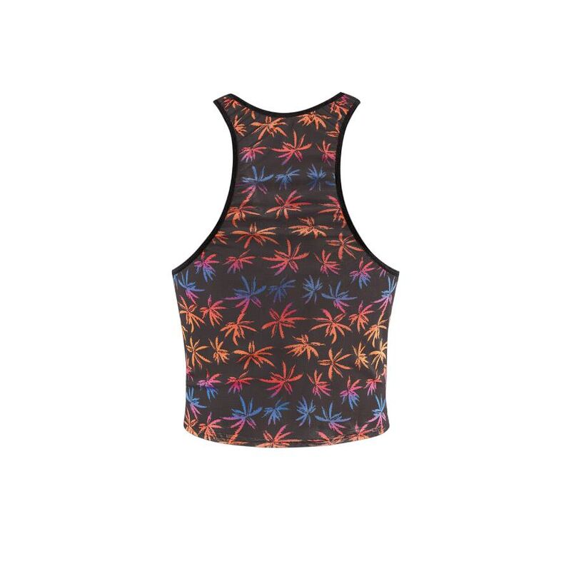 Anais Men - Chill - Herren-Tanktop mit Blattmuster