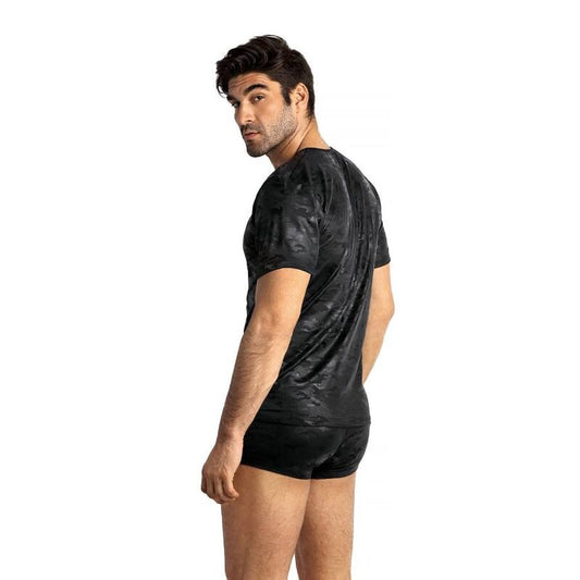 Anais Men - Elektro - Herren-Shirt mit Camouflage-Effekt