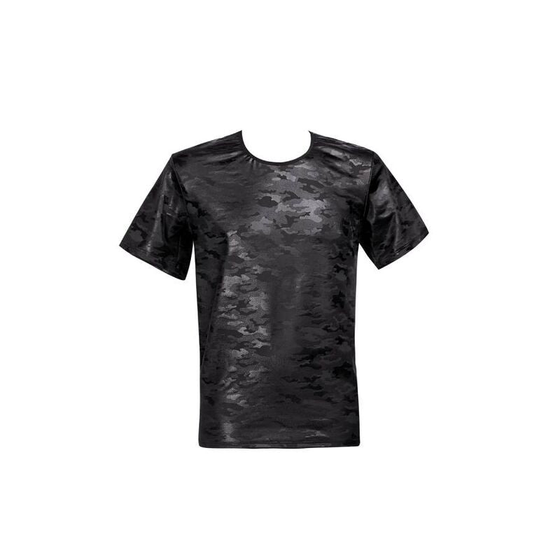 Anais Men - Elektro - Herren-Shirt mit Camouflage-Effekt