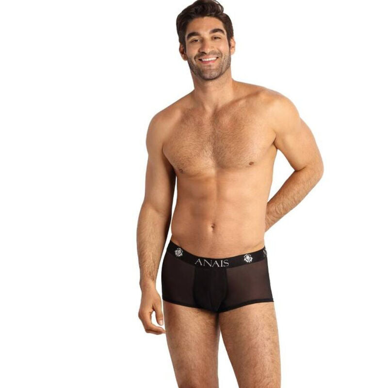 Anais Men - Eros - Herren-Boxer Brief in transparentem Mesh
