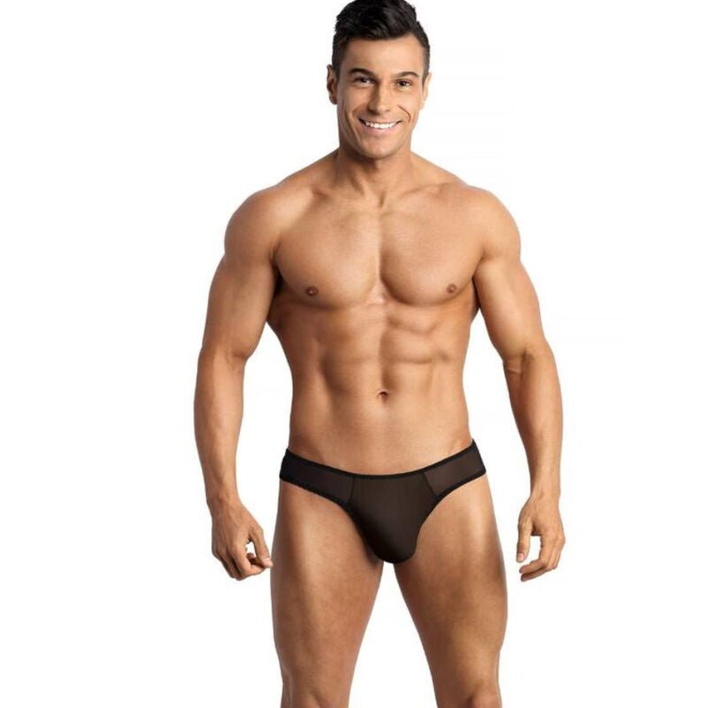 Anais Men - Eros - Herren-String aus transparentem Mesh