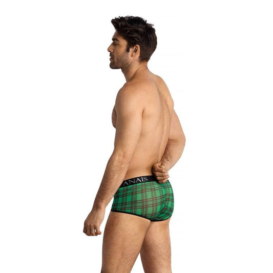 Anais Men - Magic - Herren-Boxer Brief mit Karomuster