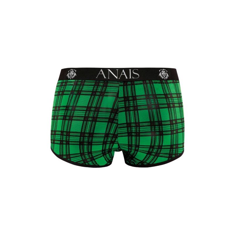 Anais Men - Magic - Herren-Boxer Brief mit Karomuster