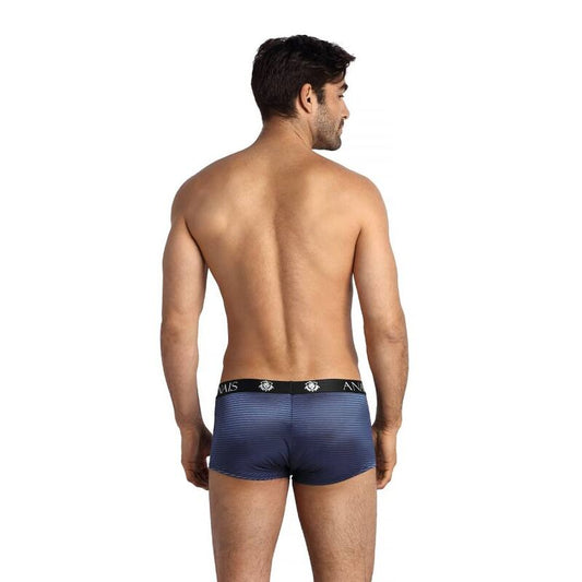 Anais Men - Naval - Herren-Boxer Brief mit Streifen