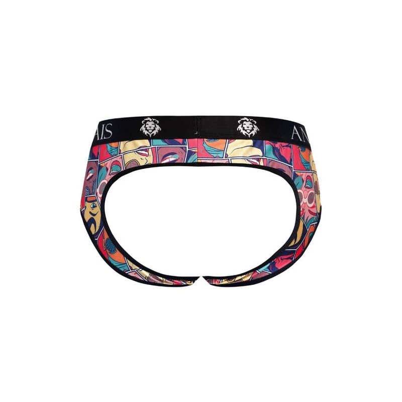 Anais Men - Comics - Herren-Jock Brief in Graphic-Style