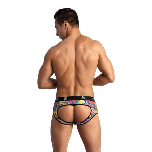 Anais Men - Comics - Herren-Jock Brief in Graphic-Style