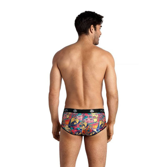 Anais Men - Comics - Herren-Shorty Brief in Graphic-Style