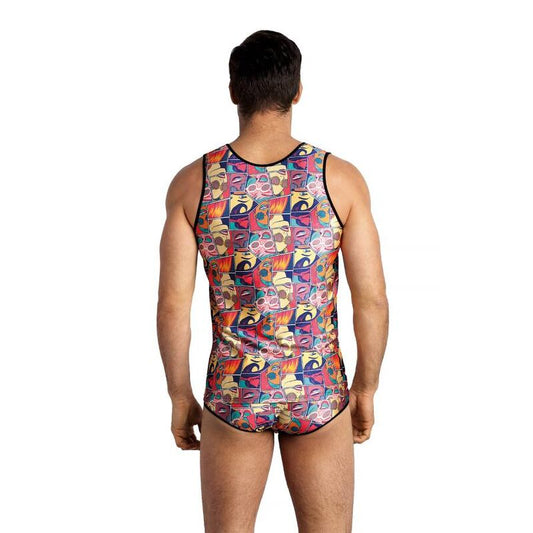 Anais Men - Comics - Herren-Tanktop in Graphic-Style