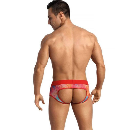 Anais Men - Falcon - Herren-Jockstrap mit Batikmuster