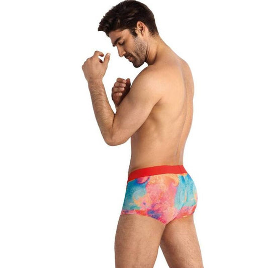 Anais Men - Falcon - Herren-Boxer Brief mit Batikmuster