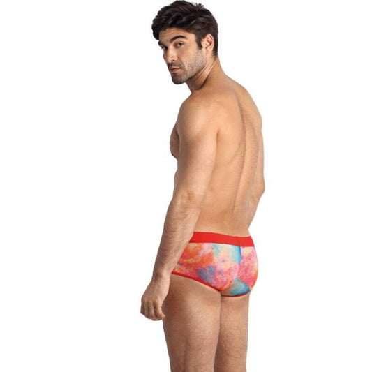 Anais Men - Falcon - Herren-Boxer Brief mit Batikmuster