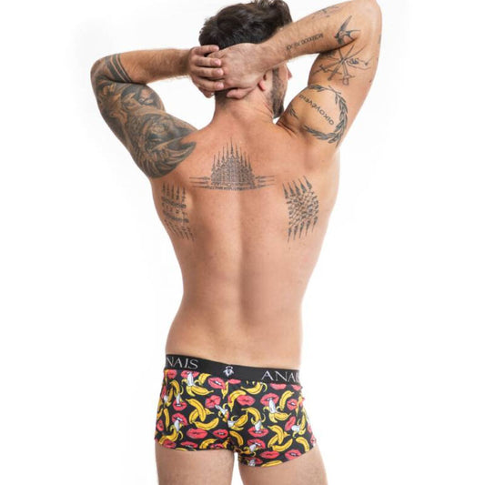 Anais Men - Banana - Herren-Boxer Brief mit lustigem Print