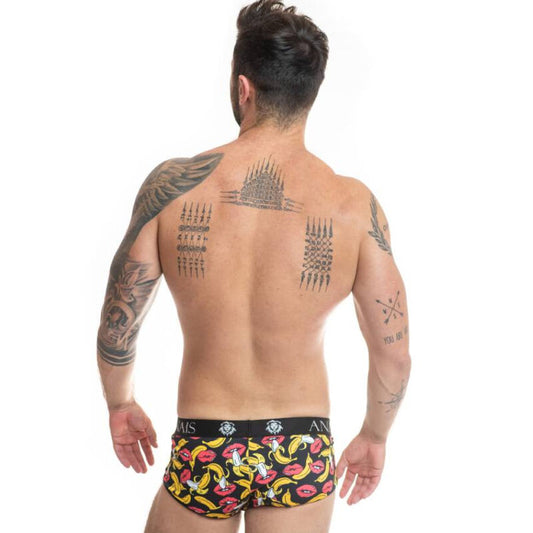 Anais Men - Banana - Herren-Shorty Brief mit lustigem Print