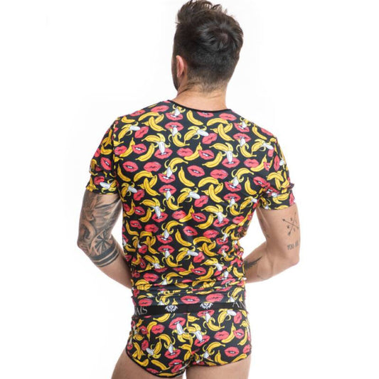 Anais Men - Banana - Herren-Shirt mit Print
