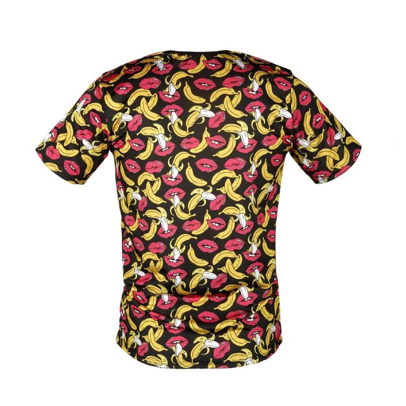 Anais Men - Banana - Herren-Shirt mit Print
