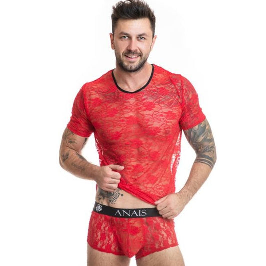 Anais Men - Brave - Herren-Spitzenshirt